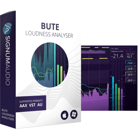 Signum Audio Bute Loudness Analyzer 2 (Stereo/Surround) v2.0.1 WiN